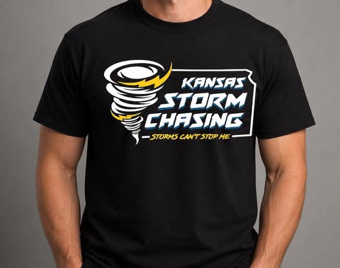 Kansas Storm Chasing Shirt